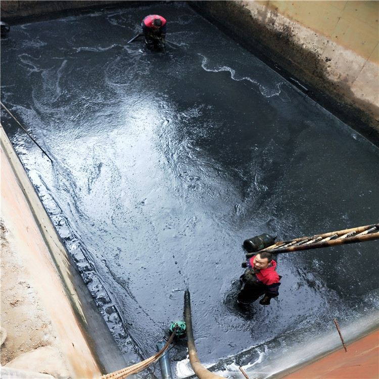 邳州废水池清理