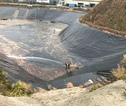 邳州废水池清理